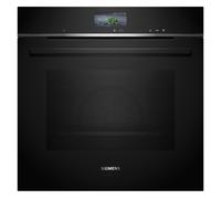 Horno siemens hr776g1b1 multifunción 71 litros pirólisis negro clase
