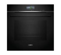 Horno eléctrico Siemens HS736G3B1 71 litros Negro/Inox con autolimpieza y Home Connect