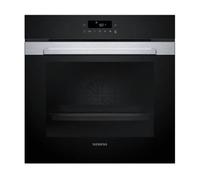 Horno SIEMENS Multifunción HB372AES3 (71 L - 59,4 cm - Hidro + Pirolítico - Inox)