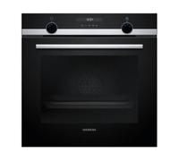 Horno SIEMENS Multifunción HB537GES3 (71 L - 59,4 cm - Hidrolítico - Negro)