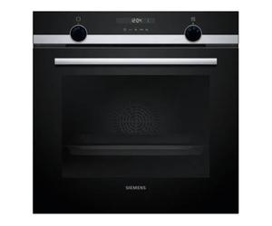 Horno SIEMENS Multifunción HB537GES3 (71 L - 59,4 cm - Hidrolítico - Negro)