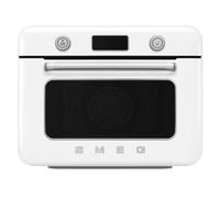 Horno SMEG COF01WHEU Anni 50 (30 L - 1800 W - Blanco)