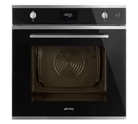 Horno Smeg Pirolítico BK SOP6401S2N Smeg Premium