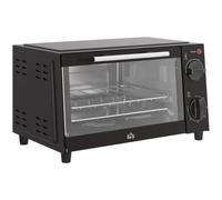 Horno Sobremesa Blossom Mini 9L 35cm 750W Temporizador Negro