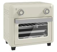 Horno Sobremesa Blossom Mini Horno 10L 32cm AirFryer Grill Táctil Blanco crema