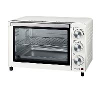 INFINITON HORNO CONVENCION SOBREMESA HSM-13B19 (18L, 1200W, Blanco, Temperatura hasta 230ºC y Tiempo hasta 60 Minutos, Horno portatil)