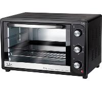 Jata HN936 Horno Eléctrico de Sobremesa, 1500 W, Capacidad 36 litros, Función Grill Rotisserie Convencción, Temporizador, Termostato Regulable, Incluye Parrilla, Medidas Externas 51 x 40,5 x 33 cm