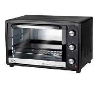 Jata HN936 Horno Eléctrico de Sobremesa, 1500 W, Capacidad 36 litros, Función Grill Rotisserie Convencción, Temporizador, Termostato Regulable, Incluye Parrilla, Medidas Externas 51 x 40,5 x 33 cm