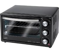 Jata HN916 Horno Eléctrico de Sobremesa, 1200 W, Capacidad 16 litros, Función Grill, Temporizador, Termostato Regulable, Incluye Parrilla, Medidas Externas 39 x 29 x 25 cm