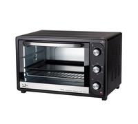 JATA HN945 horno 45 L Negro, Plata
