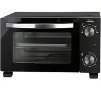 Jata JEHN0910 Horno Eléctrico de Sobremesa, 800 W, Capacidad 10 litros, Función Grill, Temporizador, Termostato Regulable, Incluye Parrilla, Medidas externas: 37 x 27 x 23 cm