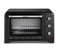 Moulinex Optimo 33 L 1600 W Negro Parrilla