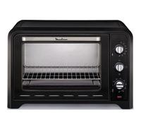 Moulinex Optimo 33 L 1600 W Negro Parrilla