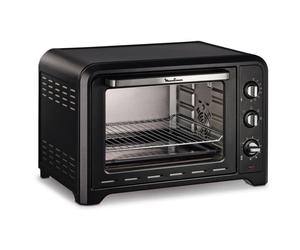 Horno Sobremesa Moulinex Optimo OX484810 39L 2000W 240ºC 6 Modos Negro