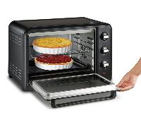 Moulinex Optimo 33 L 1600 W Negro Parrilla
