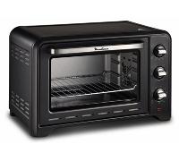horno sobremesa moulinex ox484810 39 litros negro