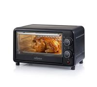 Horno Sobremesa Nilson Life Mini 9L 800W Temporizador Mecánico Negro