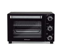 Horno Sobremesa Orbegozo 28L 48cm Grill Temporizador Iluminación LED Negro
