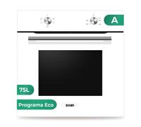 Horno Sobremesa Svan SH4700EB Manual 75L 60cm 4 Programas Blanco