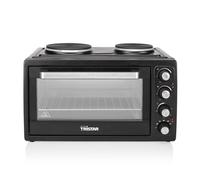 Horno Sobremesa Tristar OV-1443 Manual 38L 3100W Negro con 2 Placas