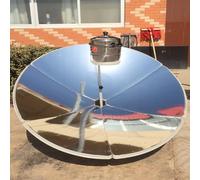 Horno Solar Estufa Portátil Estufa De Campamento Cocina Solar | Utensilios De Cocina Para Acampar Y Equipo De Supervivencia, Horno Para Exteriores Y Parrilla Para Acampar Con Energía Solar, Estufa Par