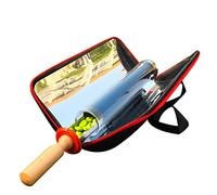 Horno Solar Portátil, Horno De Parrilla Solar, Cocina Solar Horno Al Aire Libre Estufa De Camping, Parrilla De Horno Sin Humo Con Termómetro Para 2-3 Personas Mochilero Senderismo Fiesta Familiar