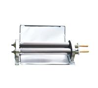 Horno solar portátil - Parrilla eléctrica híbrida y cocina para barbacoa al aire libre - Capacidad de 2.6 L, diseño libre de humo para camping, senderismo y fiestas familiares - Sirve para 3-5