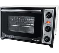 Horno Steba con asador y convección, interior de aprox. 20 litros, interior con revestimiento antiadherente, calor superior (asar), calor superior e inferior (hornear), calor inferior, KB 27 U.2