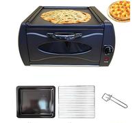 Horno Tandoor Eléctrico, Mini Máquina De Pan Naan Con Placa Superior Caliente, Horneador Comercial De Pizza, Roti, Chapati, Lahmacun, Manakish Para Hogar Y Comidas Para Llevar Round Door