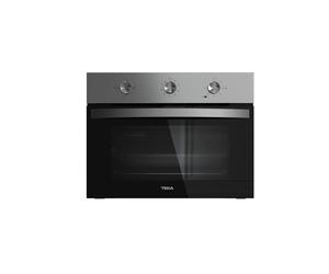Horno teka compacto hbc 5350 inox ss neo multifunción 45 litros hidrólisis inox clase a
