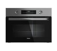 Horno teka compacto hsc 6350 ss neo multifunción 45 litros hidrólisis inox clase
