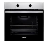 Teka HBB 435 72 L Negro, Acero inoxidable