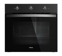 TEKA NEO HBB 5350 FBK - Horno convencional negro antihuellas Clase A
