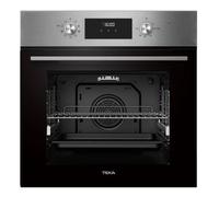 Horno eléctrico Teka HCB 6370 70 L Negro/Inox con guía extraíble y eficiencia A+
