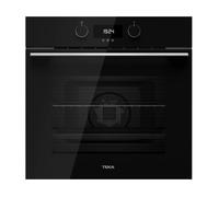 Horno TEKA HLB 8400 P (70 L - 59.5 cm - Hidro y Pirolítico - Negro)