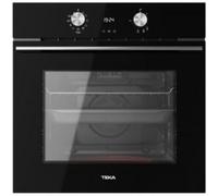 Horno Teka HLB 8418 P 71L Integrado Negro Convección Hydro Autolimpieza A+