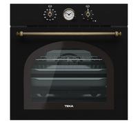 Teka HRB 6300 AT - Horno multifunción rústico 60cm Antracita A