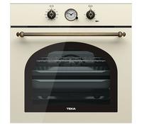 Horno Multifunción TEKA 111010012 HRB 6300 Limpieza Hidrolítica 70L Vainilla