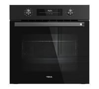 Horno teka hsb 6250 p full black multifunción 71 litros pirólisis full black clase