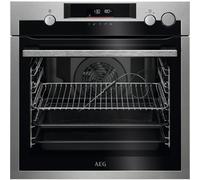 Horno a Vapor 100% AEG BSE572360M SteamCrisp Limpieza Pirolítica 72L Inox display Explore