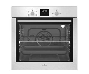 Horno Vitrokitchen HG602IB Gas Butano 52L Grill Ventilador Acero Inoxidable Clase A