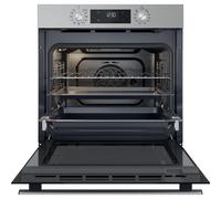 Horno whirlpool omr58hu1x eléctrico 71l aqualísis inox clase