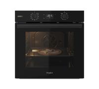 Horno whirlpool omsr58ru1sb 71l pirólisis negro clase