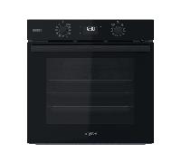 HORNO WHIRLPOOL OMSR58RU1SB PIROLITICO CON VAPOR CONVENCIONAL NEGRO