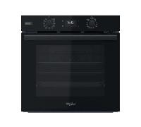 HORNO WHIRLPOOL OMSR58RU1SB PIROLITICO CON VAPOR CONVENCIONAL NEGRO OMSR58RU1SB
