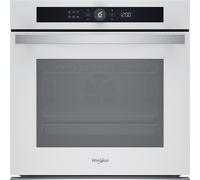 Horno eléctrico Whirlpool WOI4S8PM1SWA 73L Blanco con autolimpieza pirolítica y vapor