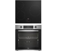 Horno y placa de inducción beko bbse12340xd