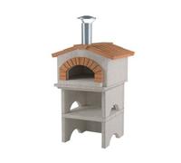 Hornos Horno A Madera A Casa Mia Prefabricada CM.L95xP103xH190