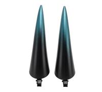 Horns Hairpin Costume Hair Clips | Lightweight Safe for Party Cosplay | Adjustable Lifelike Horns Decor for Adults/Teens | 20g Cute Hair Accessory (Azul)