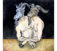 Horns on the Same Goat